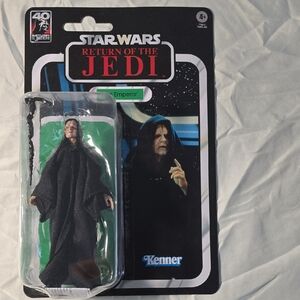Kenner Star Wars Emperor Action Figure - Black Cloak